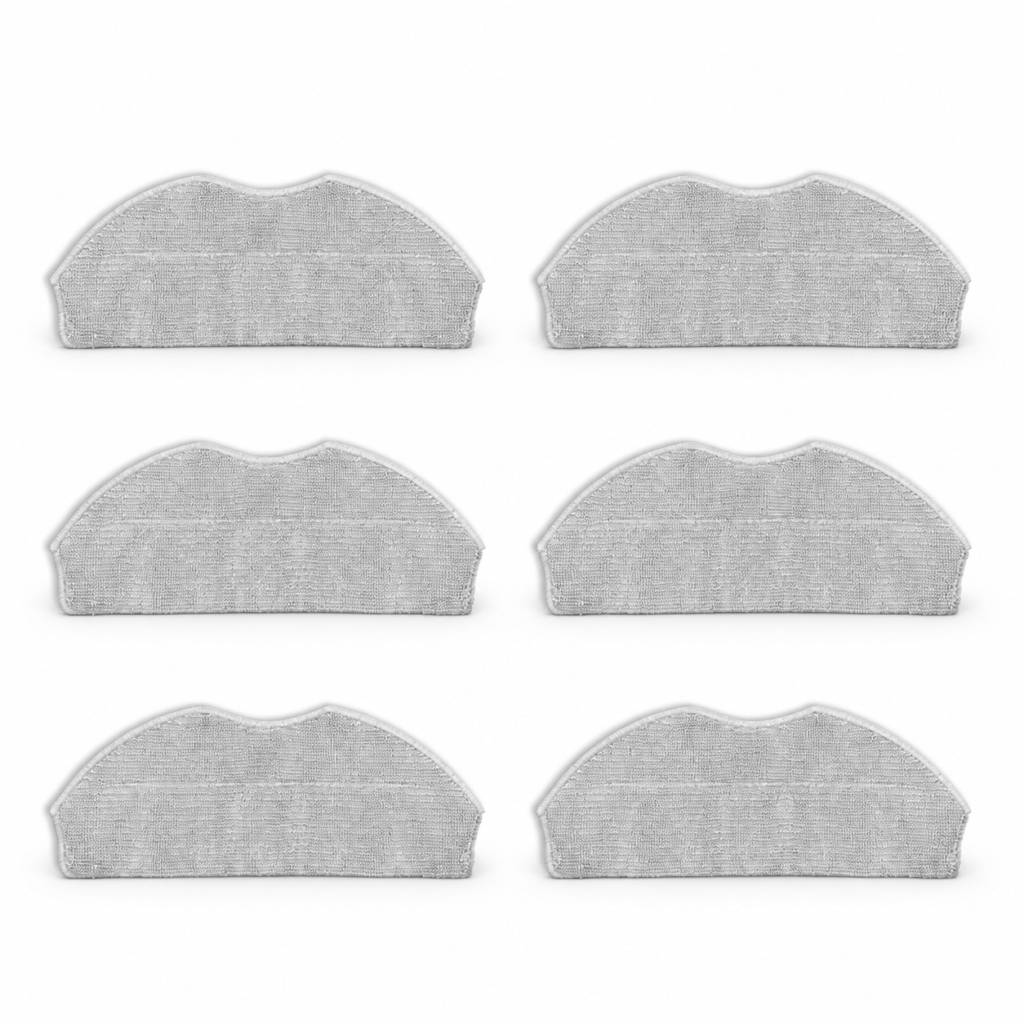 Lot de 6 serpillières – ROPVACNIC S1 / Liectroux N7S-U