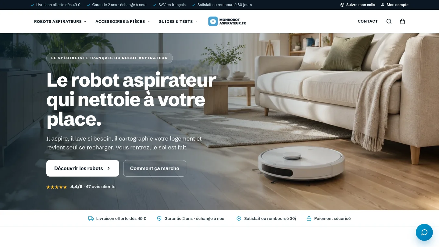 monrobotaspirateur.fr