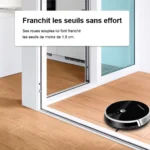 Le Liectroux C30B franchit un seuil de porte