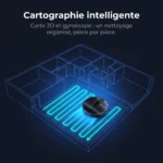 Cartographie 2D et gyroscope du Liectroux N7S-U