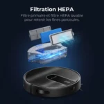 Filtration HEPA du Liectroux N7S-U