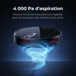 Aspiration de 4 000 Pa du Liectroux V3S Pro