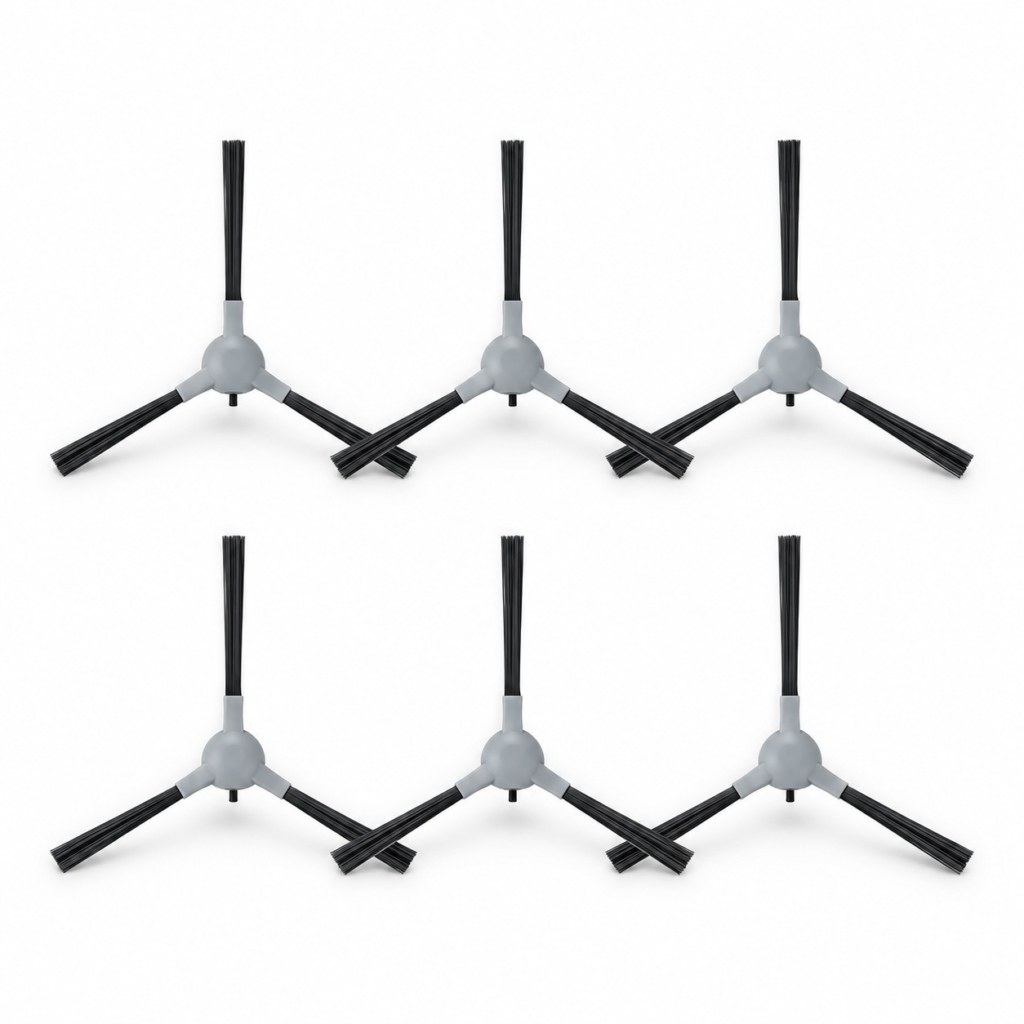 Lot de 6 brosses latérales – ROPVACNIC S1 / Liectroux N7S-U