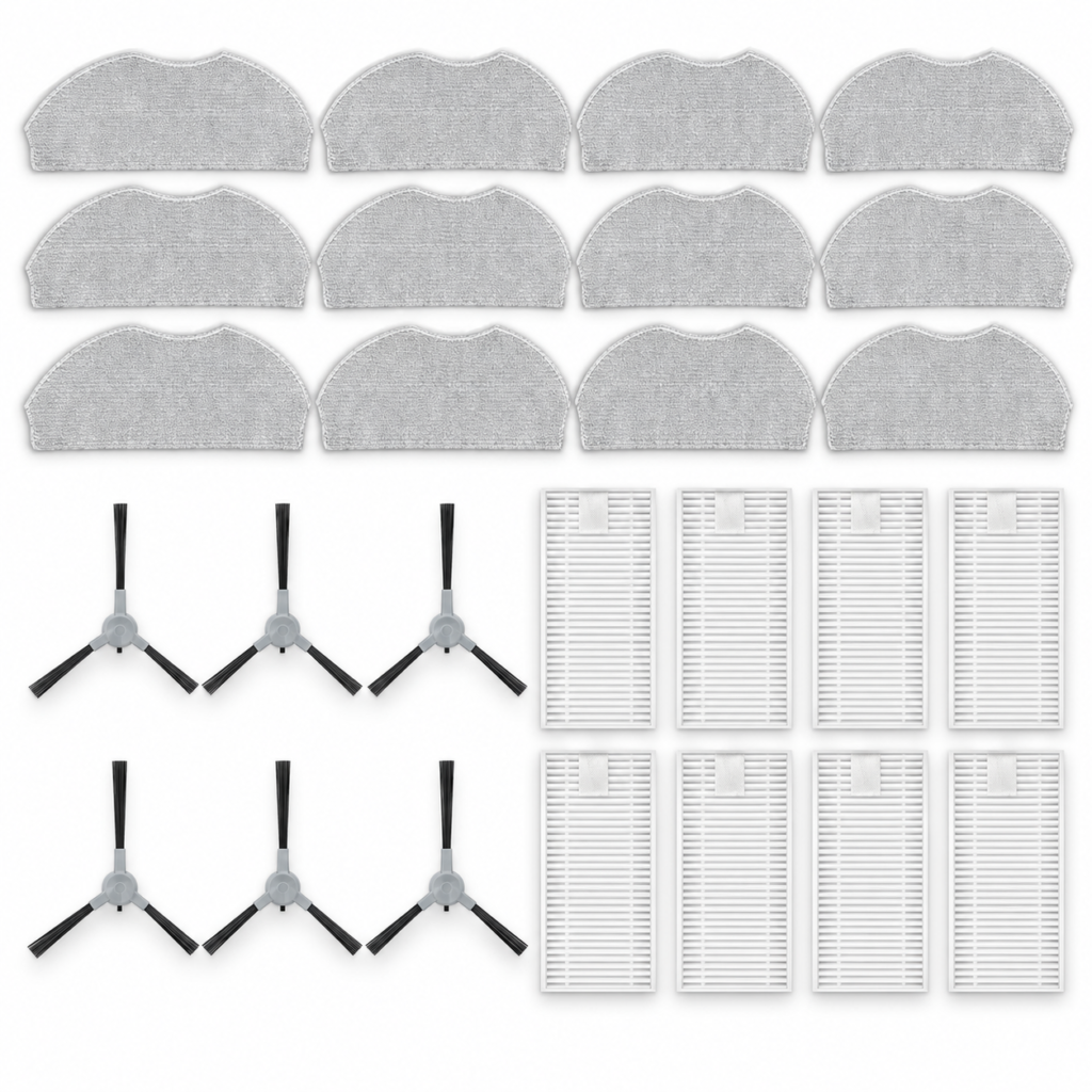 Kit d’entretien 26 pièces – ROPVACNIC S1 / Liectroux N7S-U